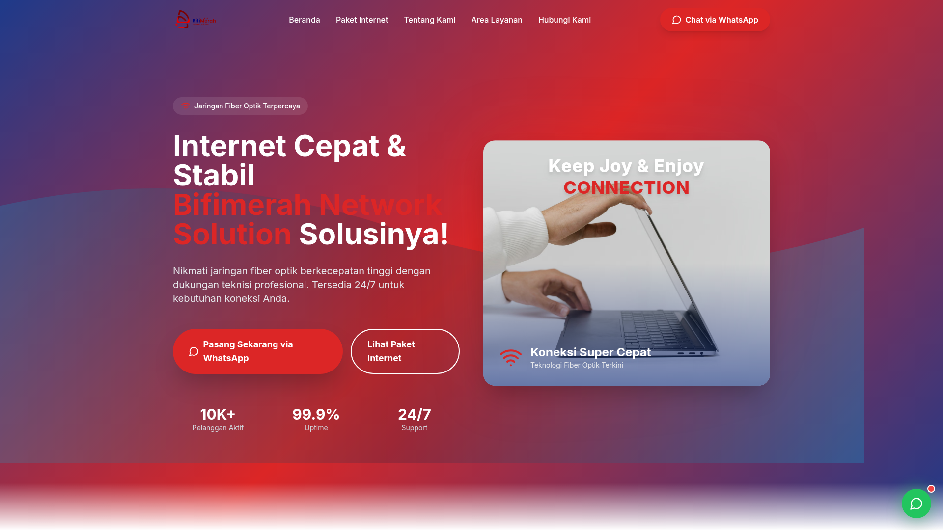 Bifi Merah Network